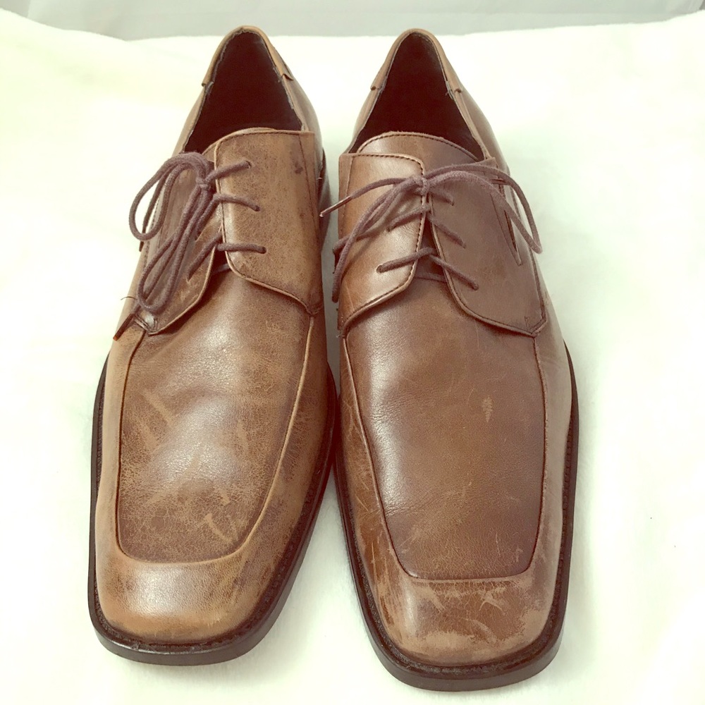 Steve Madden Square Toe Lace Up Kabin Size 12